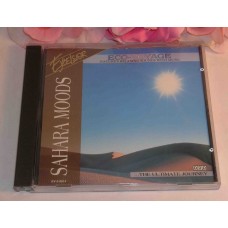 CD Sahara Moods Eco-Voyage Nature's Relaxing Sounds Music 40 Minutes Used CD